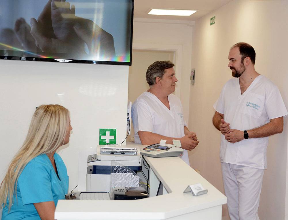 Recepție Gema Clinic